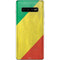 Republic of the Congo Flag Distressed Galaxy S10 Plus Skin